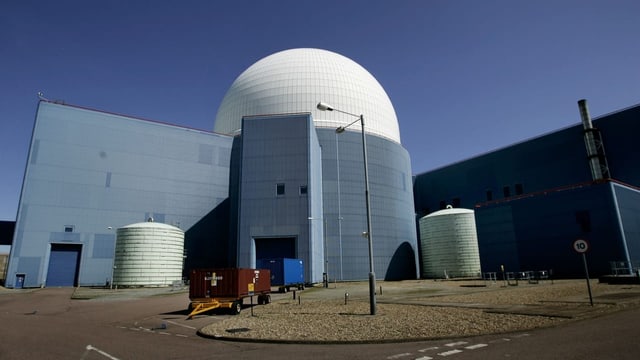  Grossbritannien will Atomstrom-Produktion ausbauen
