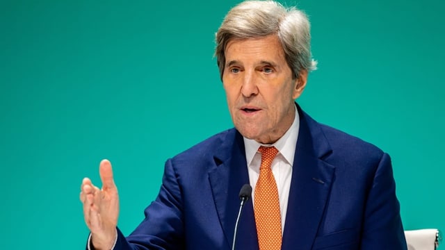  John Kerry zieht sich aus Joe Bidens Regierung zurück