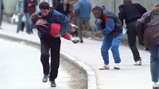 Die Hölle von Sarajevo in den Augen eines Kindes