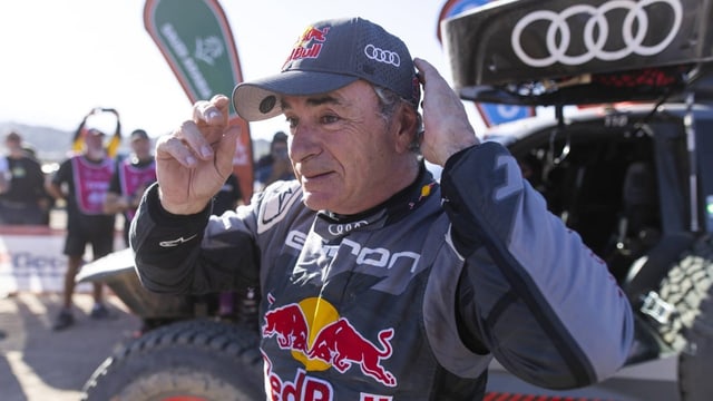  Spanier Sainz gewinnt Rallye Dakar