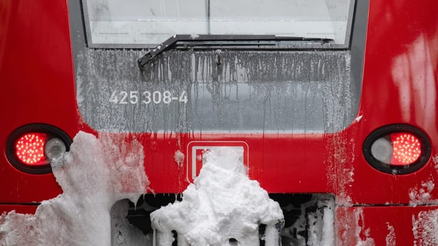  Die Deutsche Bahn stottert sich durch den Winter: die Gründe