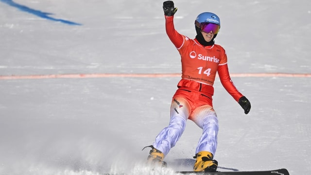  1. Podestplatz für Schweizer Alpin-Snowboarder – Maag wird WM-7.