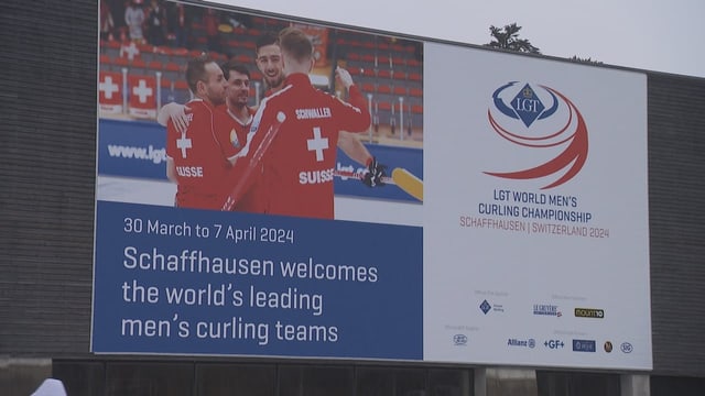  «Läuft unheimlich gut»: Schaffhausen fiebert Curling-WM entgegen
