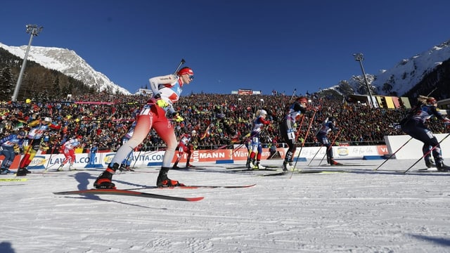  Schweizer Staffel bei norwegischem Triumph knapp neben dem Podest