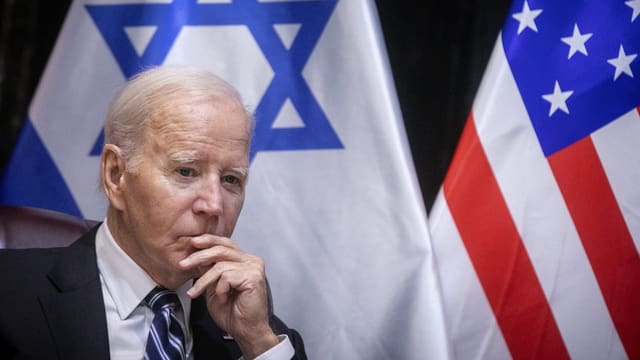  Krieg in Nahost bringt Joe Biden in die Zwickmühle