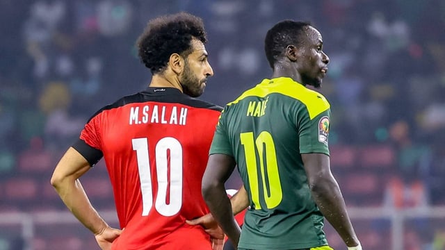  Die grössten Stars am diesjährigen Afrika-Cup