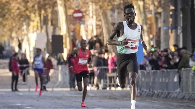  Lobalu egalisiert Europarekord über 5 km