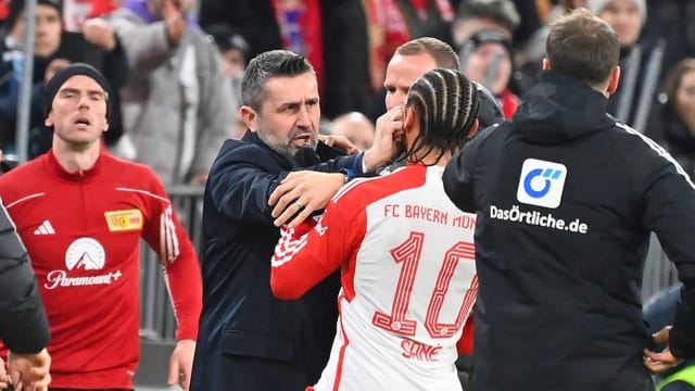  Nach Tätlichkeit gegen Sané: Union-Coach drei Spiele gesperrt