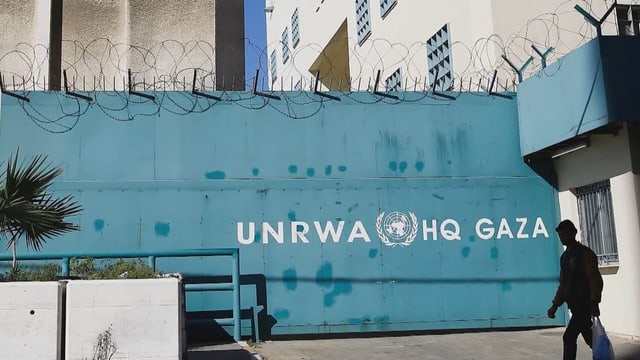  Schweizer Politiker wollen UNRWA-Unterstützung erneut stoppen