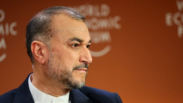  WEF-Auftritt des iranischen Aussenministers sorgt für Kritik