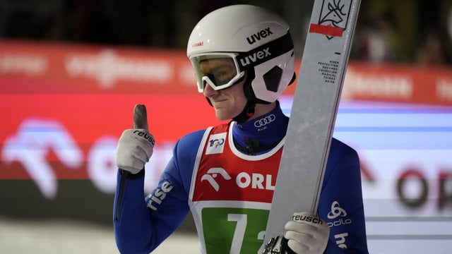  Schweizer Team springt auf 7. Platz – Gold für Wiedmer
