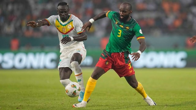  Senegal begleicht alte Rechnung mit Kamerun