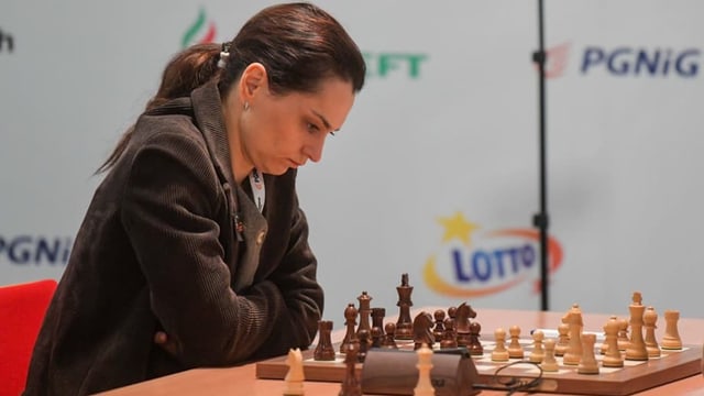 Kosteniuk zum dritten Mal Schnellschach-Europameisterin