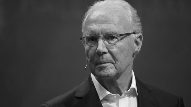  Franz Beckenbauer im Alter von 78 Jahren verstorben