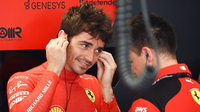  Leclerc verlängert bei Ferrari