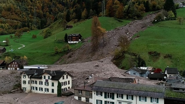  Starkregen und Erdrutsch: Ist die Schweiz parat dafür?
