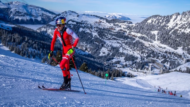  Schweizer Doppelsieg an der Skitouren-EM
