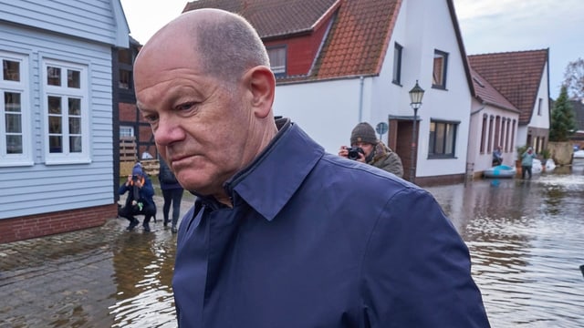  Hochwasserlage in Deutschland weiter angespannt – Scholz vor Ort