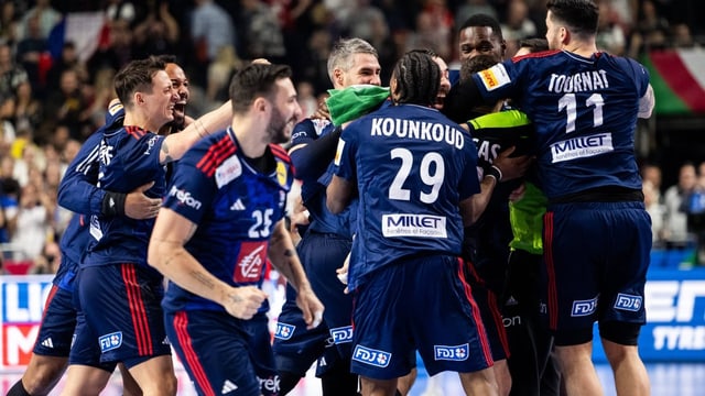  Frankreich zum vierten Mal Handball-Europameister