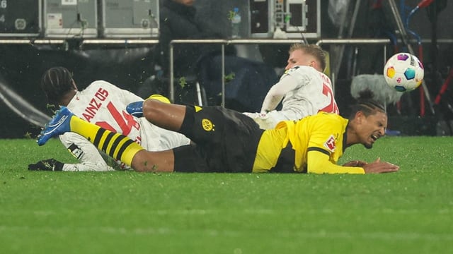 Dortmund wochenlang ohne Haller – auch Bayerns Boey verletzt