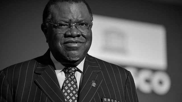  Mitbegründer des unabhängigen Namibias: Hage Geingob ist tot