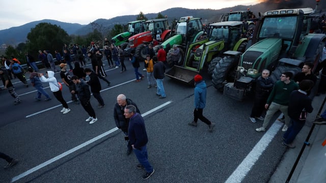  Wegen Bauernprotesten: Auftakt der Andalusien-Rundfahrt abgesagt
