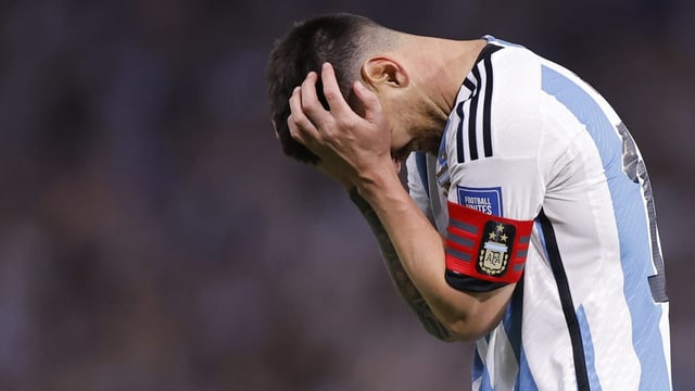  Weil Messi im Test nicht spielte: China will Argentinien nicht