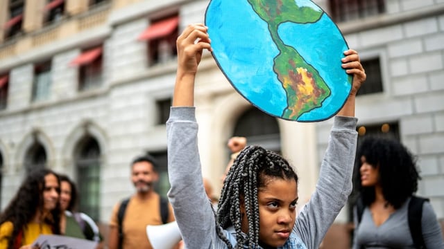  Klimaethiker: «Hoffnung ist beim Thema Klimawandel essenziell»