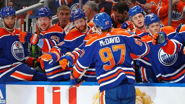  Edmonton Oilers greifen 31-jährige Bestmarke an