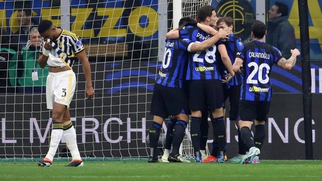  Inter siegt im Derby d’Italia, Real verspielt Sieg im Stadtderby