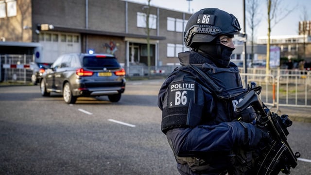  Dreimal lebenslange Haft für Drogenbosse in den Niederlanden