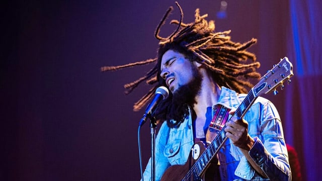  In «Bob Marley: One Love» ist Marley mehr Messias als Mensch