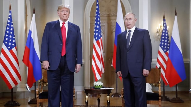  Trump und Putin – der innere und der äussere Feind der Nato