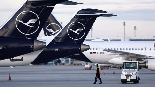  Lufthansa-Streik: Betroffene Passagiere sollen gar nicht anreisen