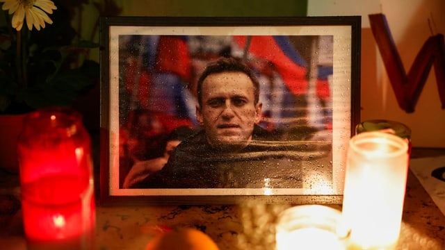  Mutter durfte Nawalnys Leiche sehen