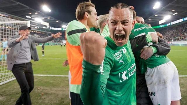  Last-Minute-Penalty bringt St. Gallen den Sieg