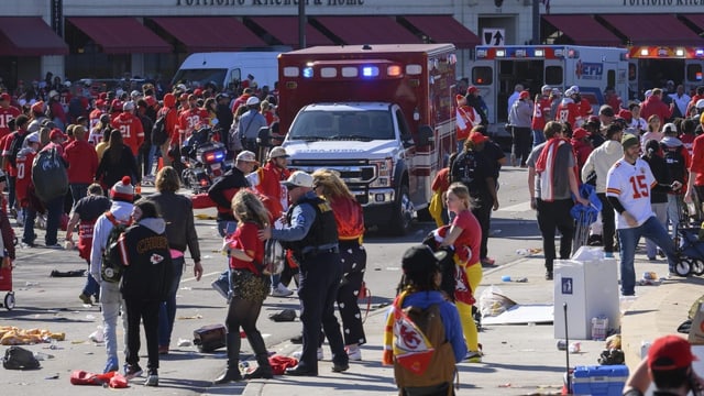  Schüsse an Super-Bowl-Parade: Polizei bestätigt ein Todesopfer