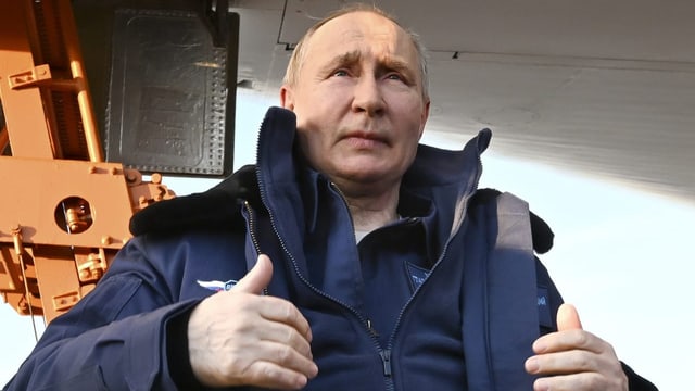  «Putin hilft die Angst, die er in Europa verbreitet»