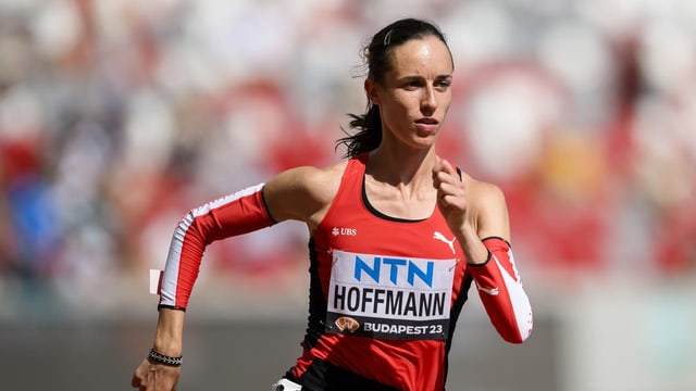  Lore Hoffmann verpasst Schweizer Rekord knapp