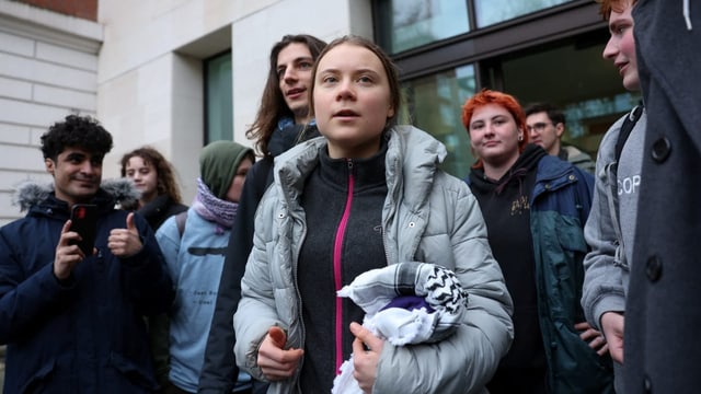  Verfahren gegen Greta Thunberg eingestellt