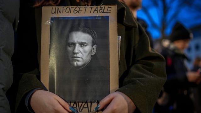  Nawalnys Leiche soll der Mutter ausgehändigt worden sein