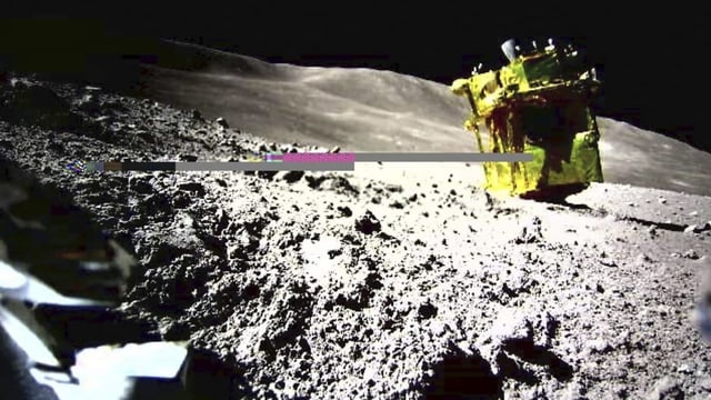  Warum jetzt ein Spielzeugroboter Fotos vom Mond schickt
