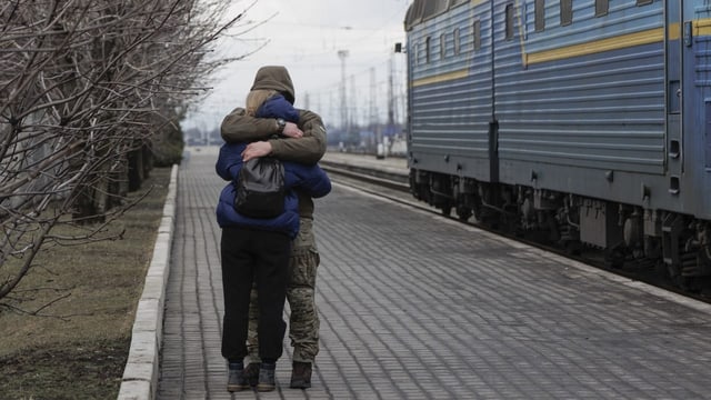  Ukrainischer Psychiater: «Nichts wird so sein, wie es früher war»
