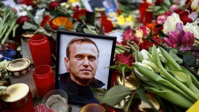  Alexej Nawalny soll am Freitag beerdigt werden