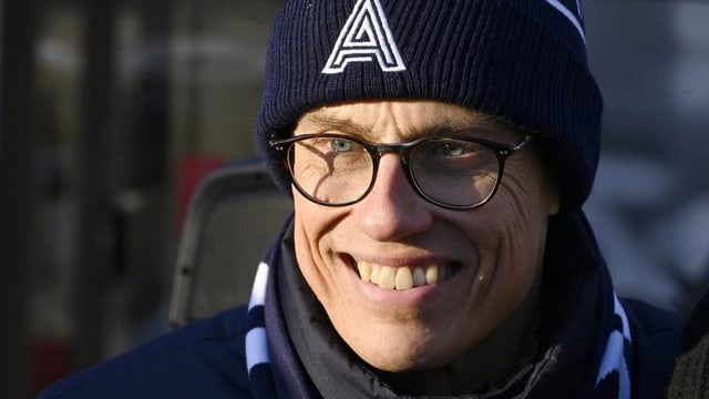  Der konservative Alexander Stubb ist neuer finnischer Präsident