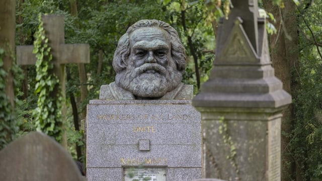  Ruhe in Frieden – direkt neben Karl Marx