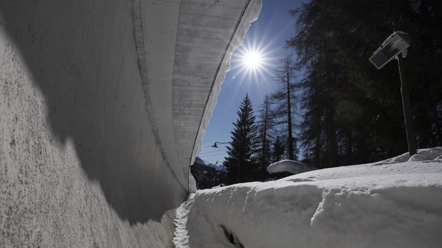  Grünes Licht für Olympia-Eiskanal in Cortina