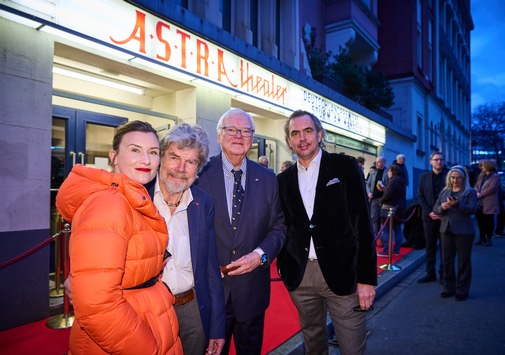  Deutschlandpremiere: Brost-Stiftung präsentiert Reinhold Messners fesselnden Dokumentarfilm “Sturm am Manaslu” im Ruhrgebiet