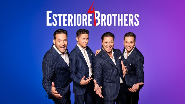  Die Esteriore Brothers starten ihre Welttournee in DAS ZELT