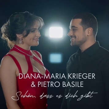  Pietro Basile und Diana Maria Krieger singen Valentinstags-Song “Schön, dass es dich gibt”
